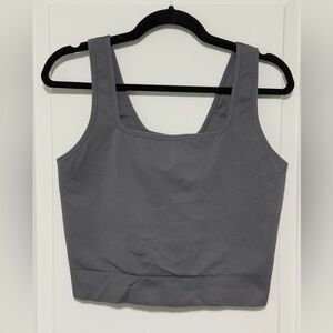 All in Motion Gray Sports Bra